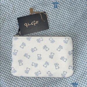 Brandy Melville Teddy Bear Coin Purse